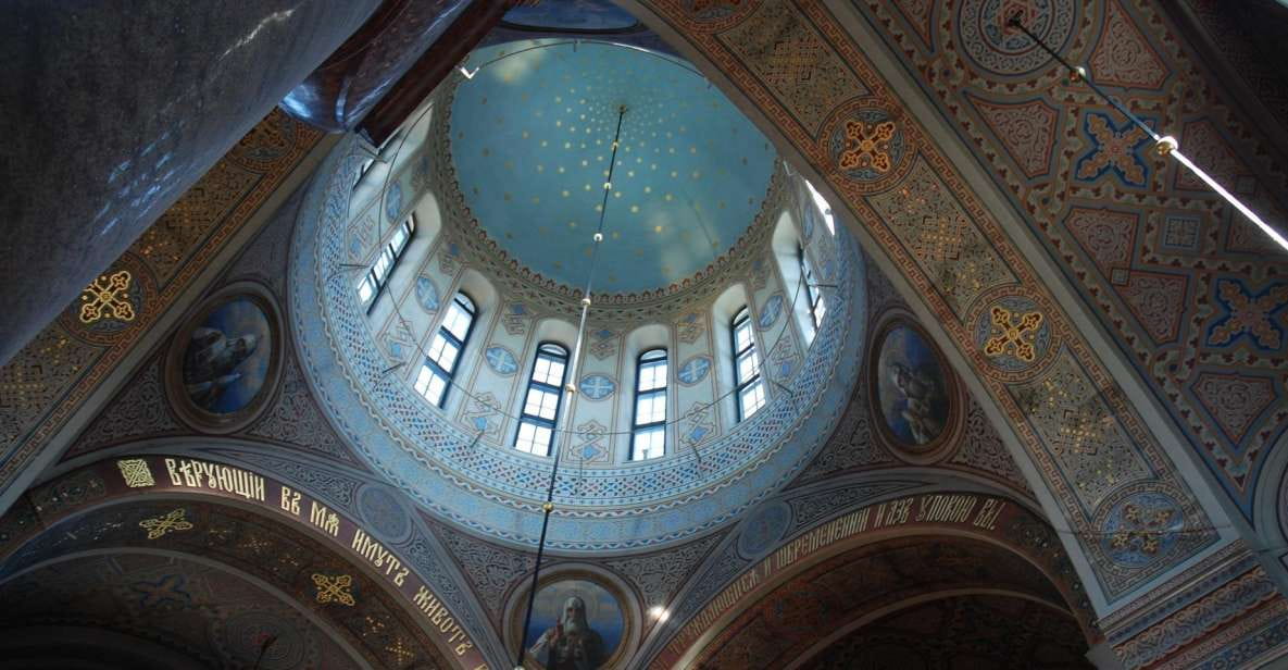 Helsinki - Private Historic Walking Tour - Visit to Uspenski Cathedral