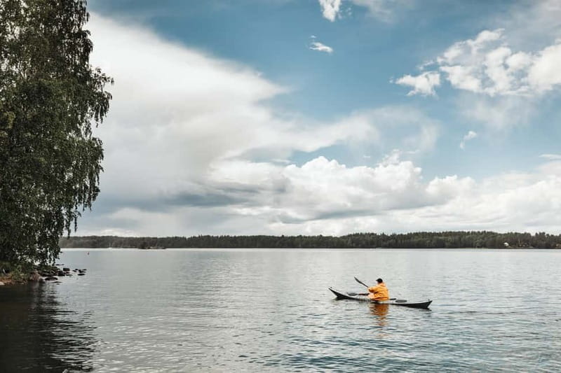 Helsinki: Private Kayak Tour in Eastern Helsinki Archipelago - Key points / Takeaways