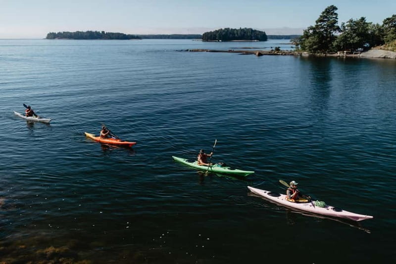 Helsinki: Private Kayak Tour in Eastern Helsinki Archipelago - Exploring Helsinki’s Archipelago from the Water