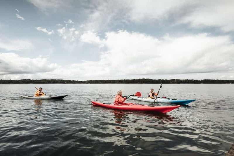 Helsinki: Private Kayak Tour in Eastern Helsinki Archipelago - The Sum Up: A Genuine Finnish Water Adventure