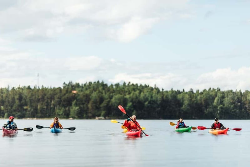 Helsinki: Private Kayak Tour in Eastern Helsinki Archipelago - FAQ