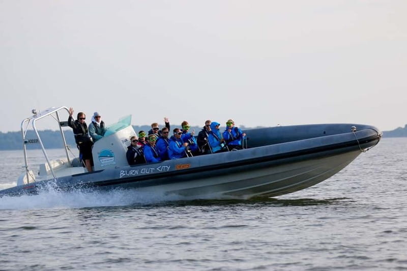 Helsinki: Private RIB Boat Cruise with Snacks and Drinks - Key points / Takeaways