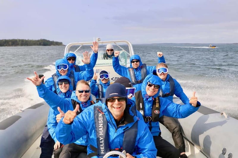 Helsinki: Private RIB Boat Cruise with Snacks and Drinks - Price and Logistics: Is It Worth It?