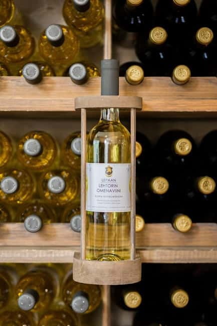 Helsinki: Private Visit to Finnish Berry Winery with Tasting - Discovering the Finnish Winery: From the Countryside to Your Glass