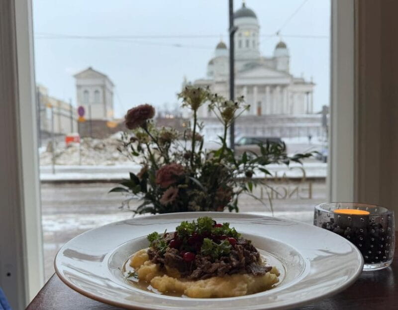 Helsinki: Private Walking Tour with a Traditional Lunch - Sampling Finnish Flavors: From Salty to Sweet