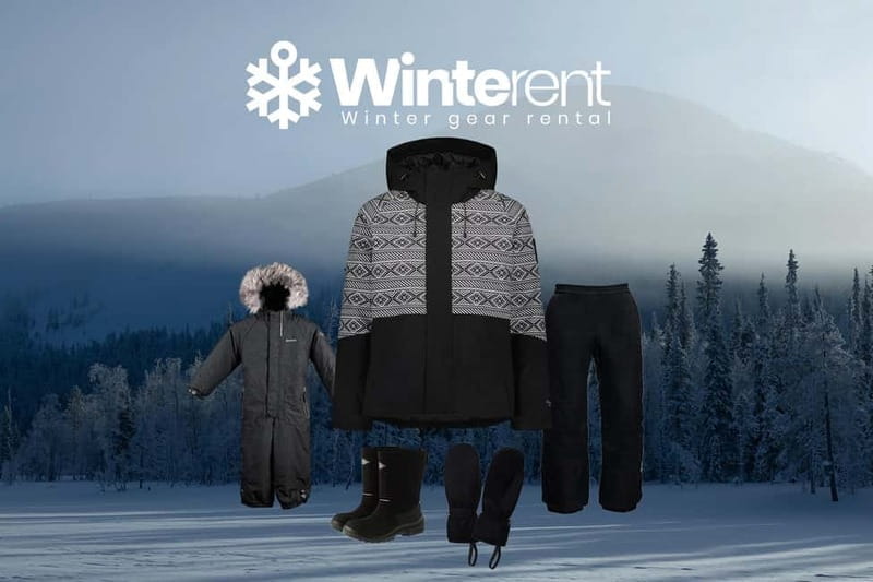 Helsinki: Rent Winter Clothing Sets - The Convenience of Delivery and Store Pickup