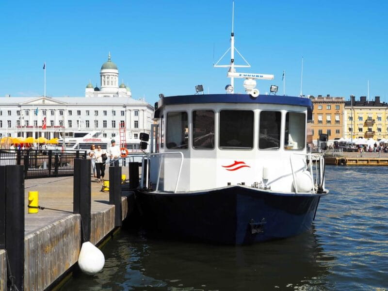 Helsinki: Suomenlinna and Lonna Hop-on Hop-off Cruise - FAQ