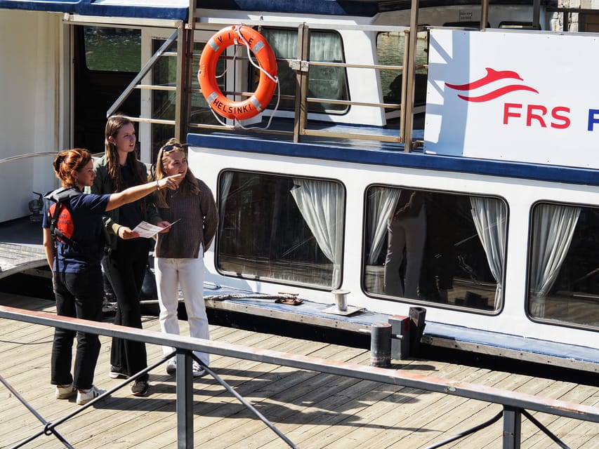 Helsinki: Vallisaari Fortress Island Ferry Ticket - Exploring the Vallisaari Fortress