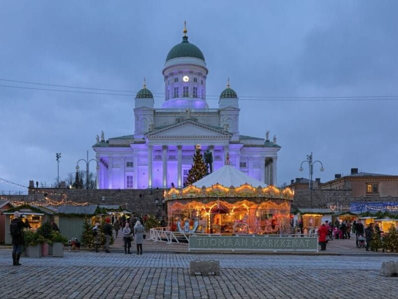 Helsinki's Christmas Wonders Tour - Key Points / Takeaways