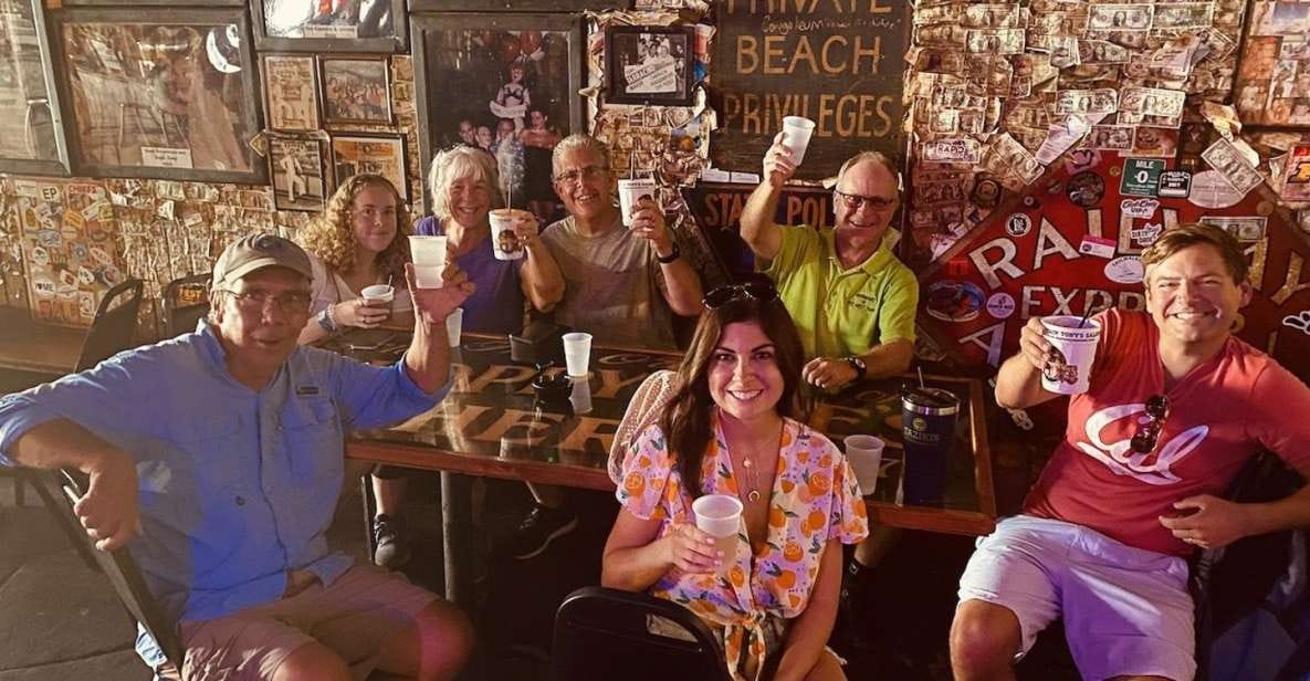 Hemingway Tour - Nighttime Guided Walking Tour