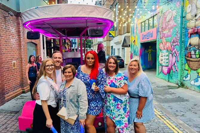 Hen Party Bike Tour - Exploring Belfast on a Pink Pedal Power