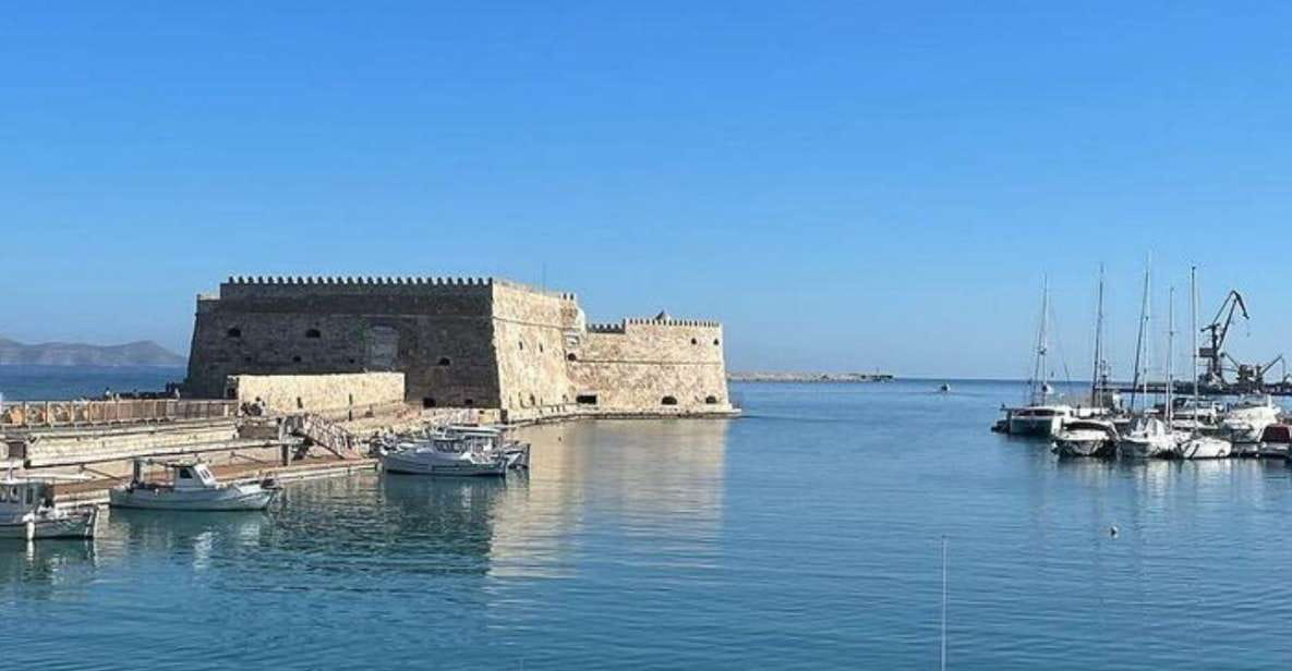Herakleion City Center Walking Tour - Experience Highlights