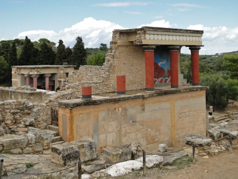 Heraklio:Knossos Palace-Museum-Heraklio all in SKIP The line - Knossos Palace: The Heart of Minoan Crete
