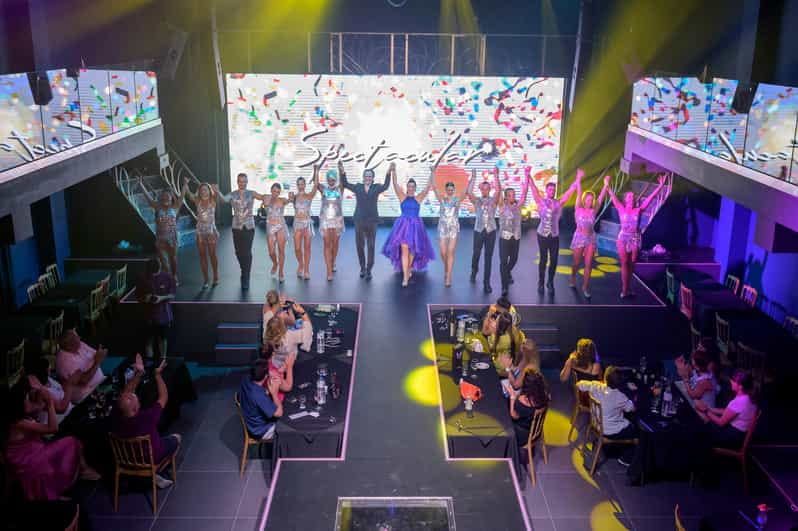 Heraklion: Alar Spectacular Dinner Show with transfer - Key points / Takeaways