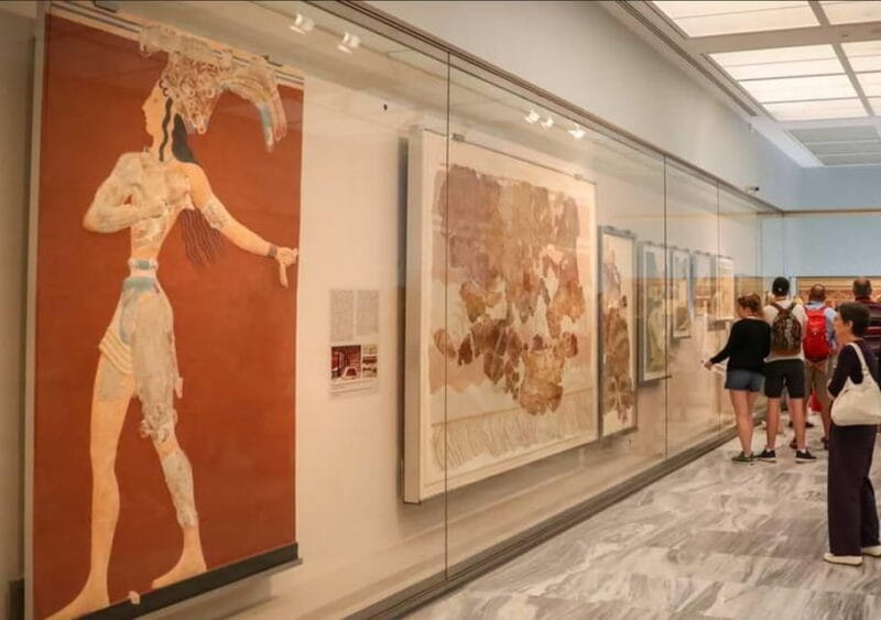 Heraklion: Archaeological Museum Ticket with City Audio Tour - The Practicalities of Your Visit