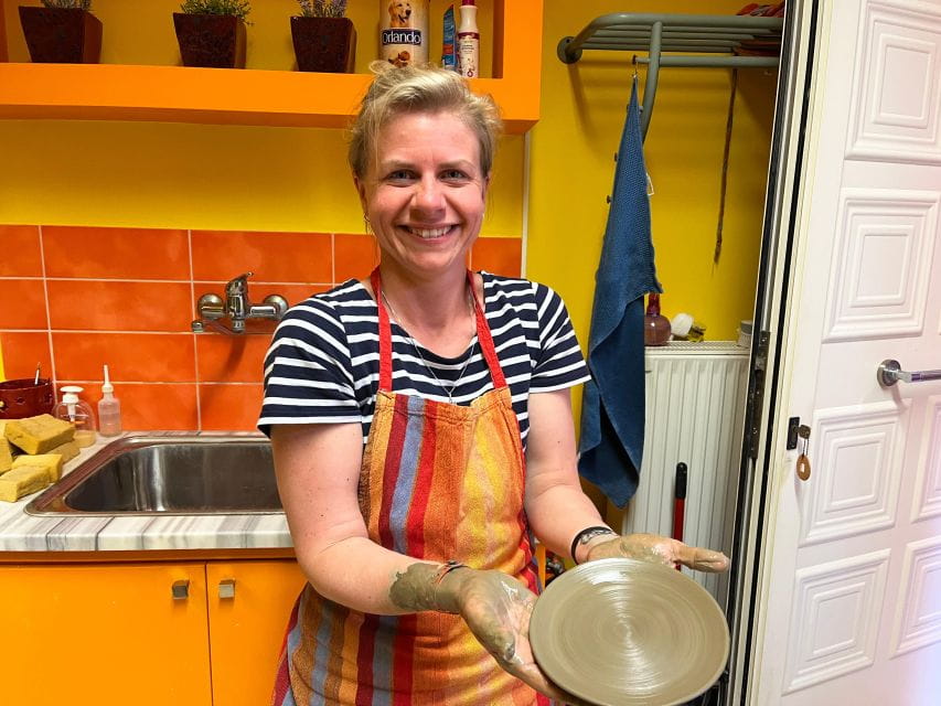 Heraklion Area: Pottery Class at Koumoulia Village - Contact Information