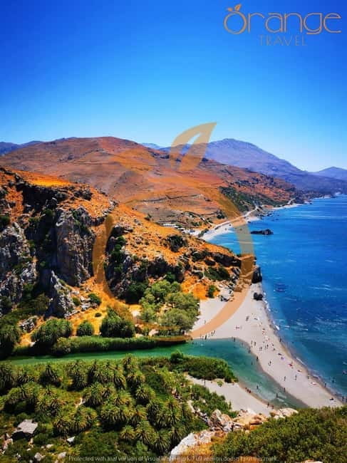 Heraklion Areas : Preveli Beach & Palm Forest Full-Day Tour - Entering Cretes Natural Wonderland
