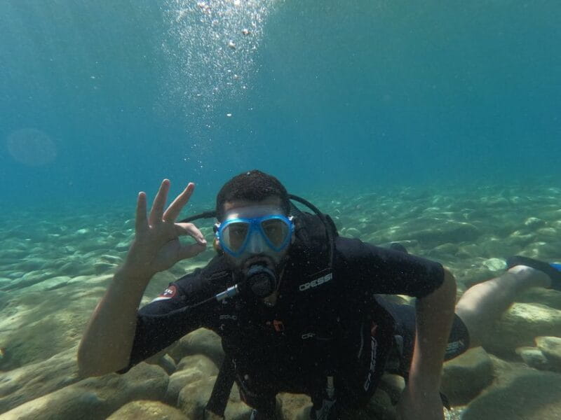 Heraklion: Beginner's intro dive w/2 Dives with transfer. - Key points / Takeaways