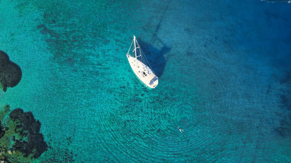 Heraklion: Dia Island Private Sailing Cruise With Full Meal - Itinerary and Activities