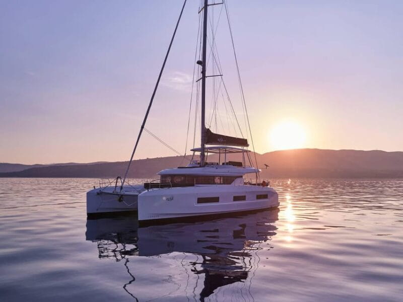 Heraklion: Dia Island Ultimate Catamaran Cruise with Meal - Key Points / Takeaways