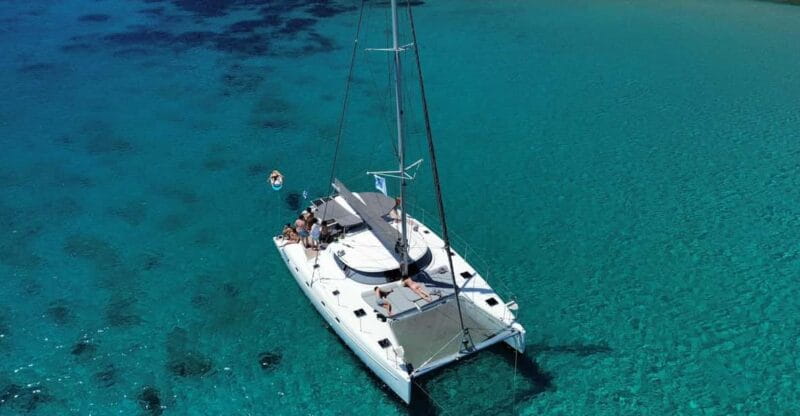 Heraklion: Dia Island Ultimate Catamaran Cruise with Meal - Who is This Cruise Best For?