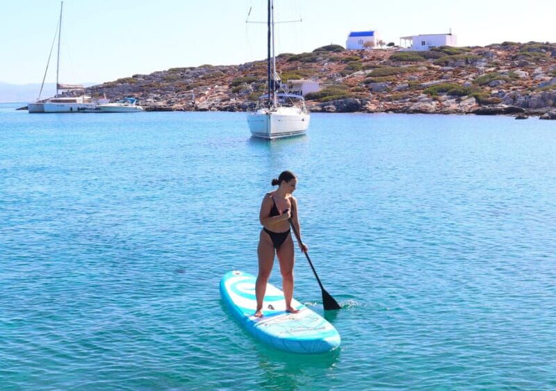 Heraklion: Dia Island Ultimate Catamaran Cruise with Meal - Practical Considerations and Tips