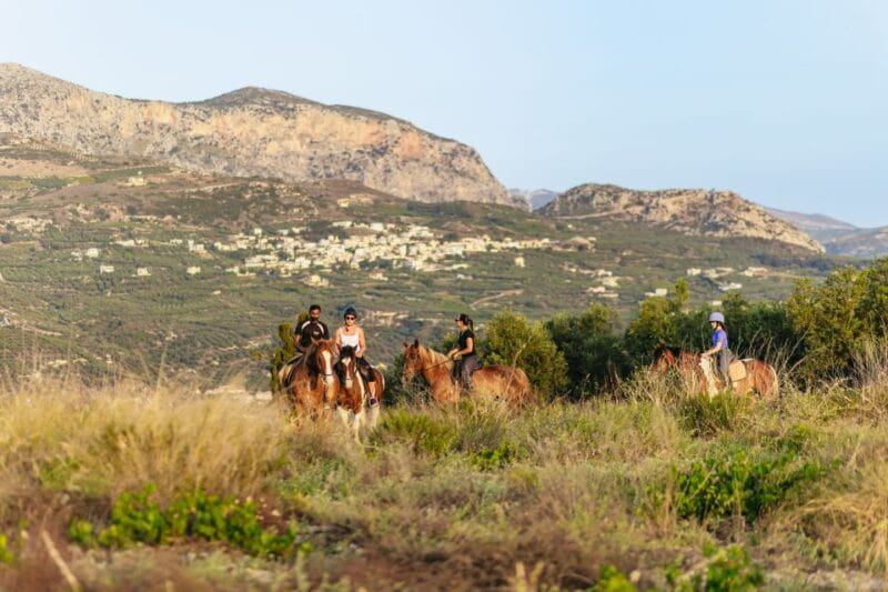 Heraklion: Finikia Horse Riding Tour with Lunch or Dinner - Heraklion: Finikia Horse Riding Tour with Lunch or Dinner—A Genuine Crete Experience