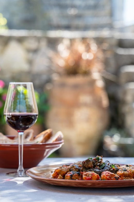 Heraklion, Galatas village: Cretan Cured meat tasting & BBQ - The Experience of Learning and Tasting