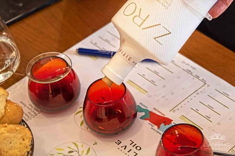 Heraklion: Guided Tasting of 3 Extra Virgin Olive Oil - Key Points / Takeaways