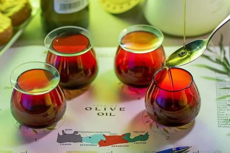 Heraklion: Guided Tasting of 3 Extra Virgin Olive Oil - Entering the World of Crete’s Olive Oil at Douloufakis Winery