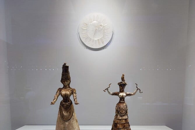 Heraklion Half-Day Tour | Cruise Friendly | Knossos & Top Sights - Key Points / Takeaways