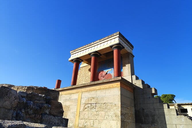 Heraklion Half-Day Tour | Cruise Friendly | Knossos & Top Sights - A Minor Consideration