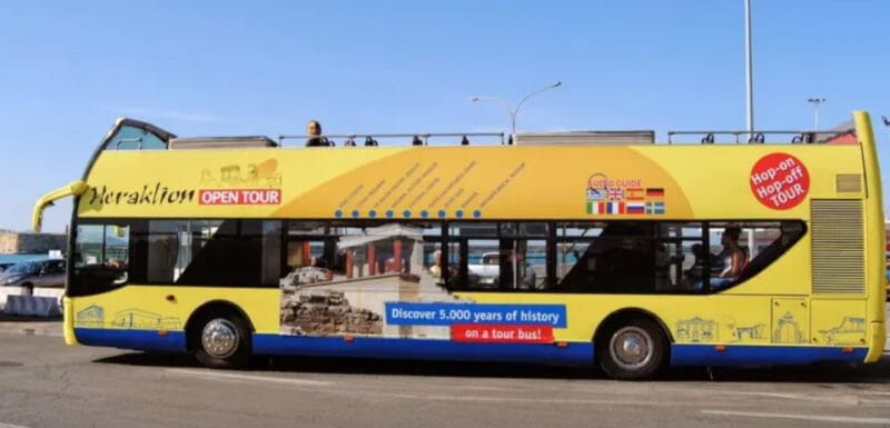 Heraklion: Hop-on Hop-off Open Top Bus Sightseeing Tour - Who Will Appreciate This Tour?