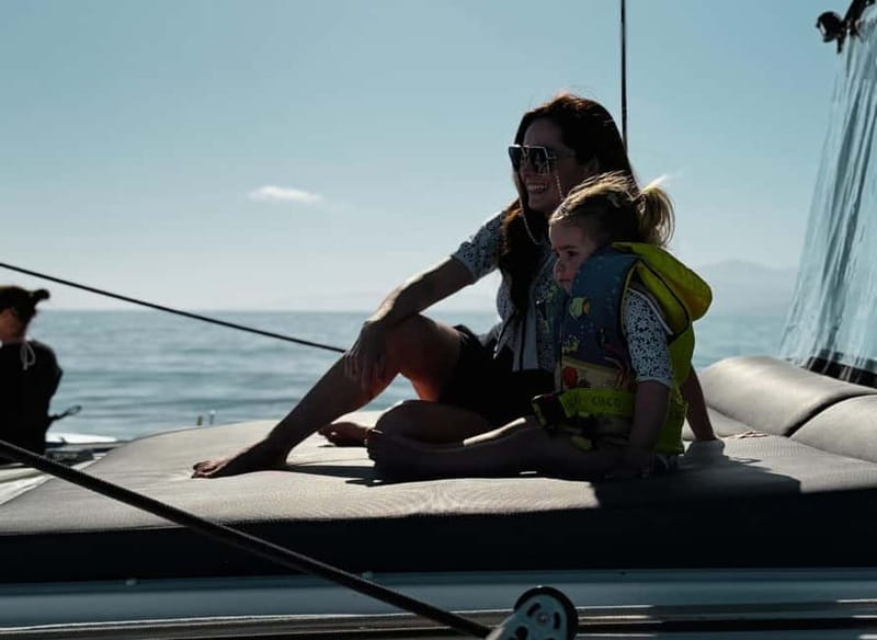 Heraklion Luxury Catamaran Dia Isla -Gourmet Lunch Top Rated - Final Summary