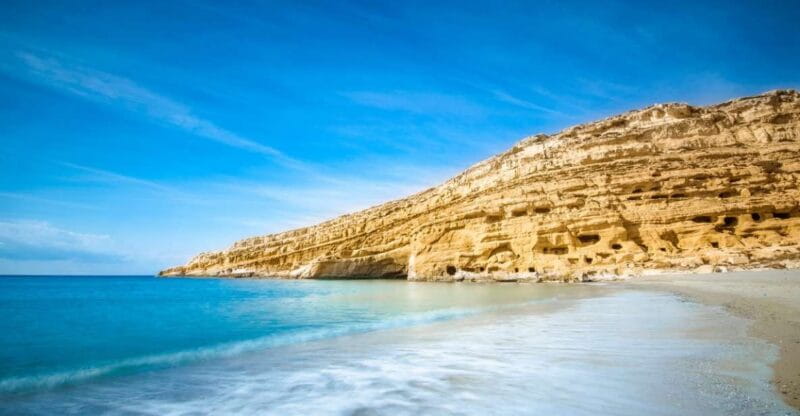 Heraklion: Matala Beach, Hippie Caves, and Gortyn Day Trip - Key Points / Takeaways