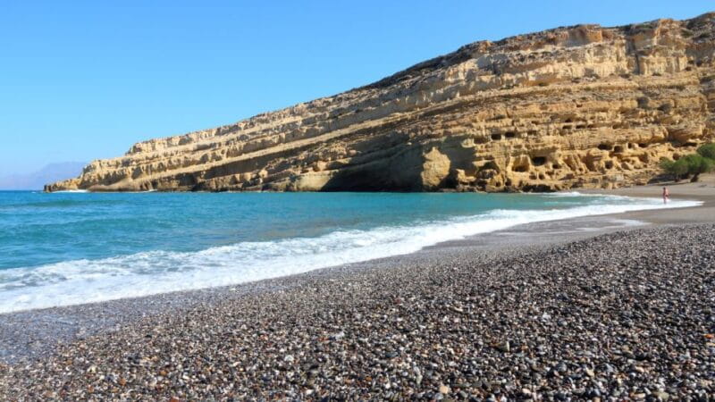 Heraklion: Matala Beach, Hippie Caves, and Gortyn Day Trip - Discovering the Heart of South Crete