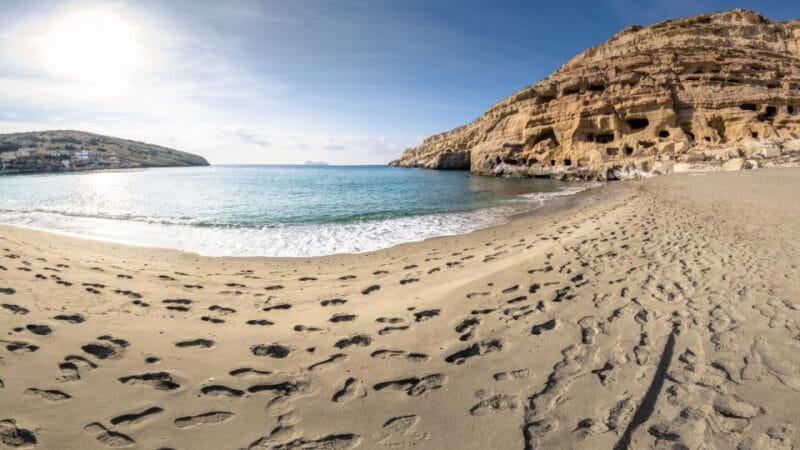 Heraklion: Matala Beach, Hippie Caves, and Gortyn Day Trip - FAQ