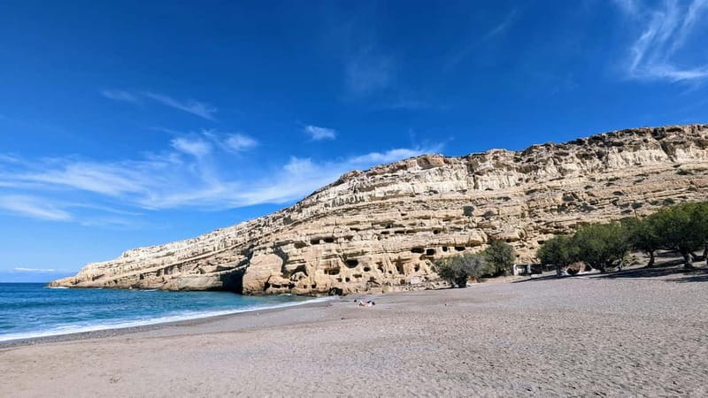 Heraklion: Matala & Zaros Hidden Treasures Day Trip - Key Points / Takeaways