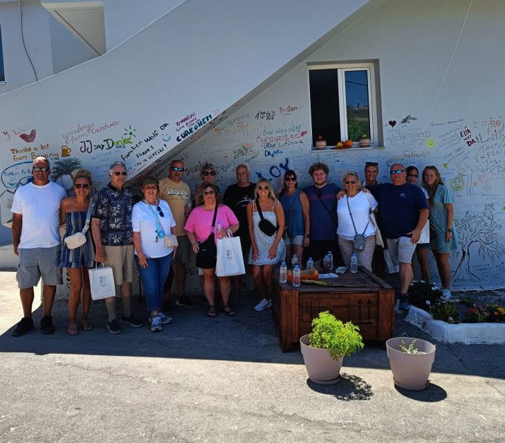 Heraklion: Olive Farm Tour with Tasting of Local Delicacies - Practical Details: Logistics and Value