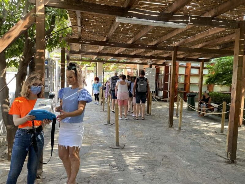 Heraklion: Palace of Knossos 3D Virtual Audio Tour by Tablet - Engaging with the Palace of Knossos Through a 3D Virtual Audio Tour