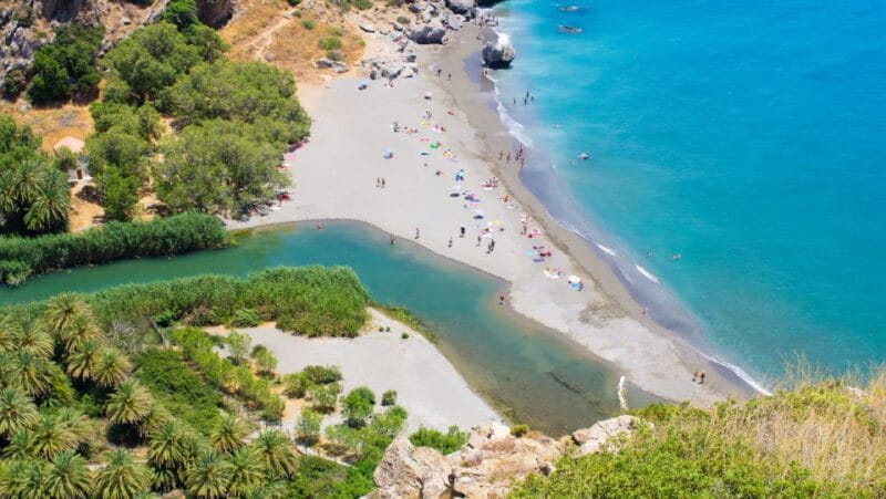 Heraklion: Preveli Palm Beach Boat Trip & Rethymno Town Tour - FAQs