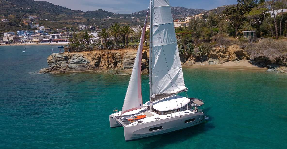Heraklion Private Catamaran Cruise to Dia - Preparation and Requirements