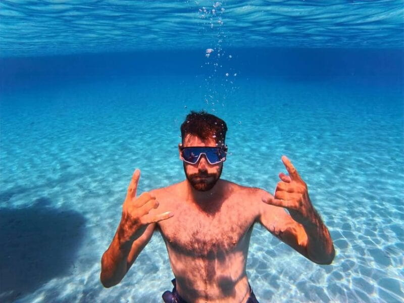 Heraklion Private Sailing Catamaran Cruise to Dia with Lunch - Journey to Dia Island: What to Expect