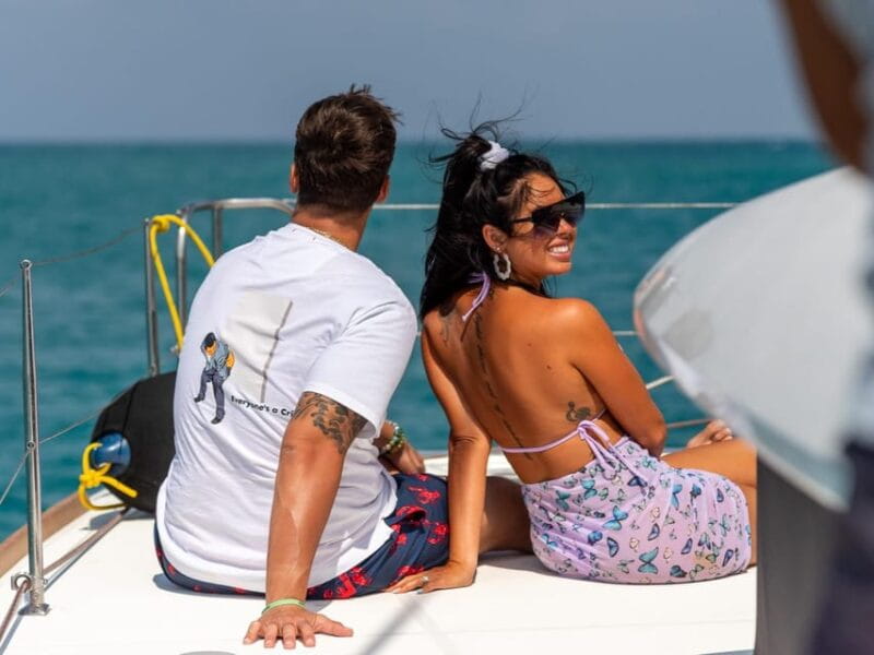 Heraklion Private Sailing Catamaran Cruise to Dia with Lunch - Return Journey and Final Relaxation