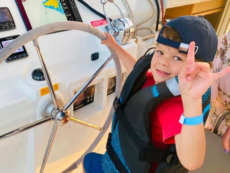 Heraklion Private Sailing Catamaran Cruise to Dia with Lunch - FAQs