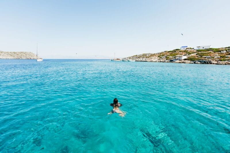 Heraklion: Sailboat Cruise to Dia Island with Drinks & Lunch - Relaxing on Dia Island and returning to Heraklion