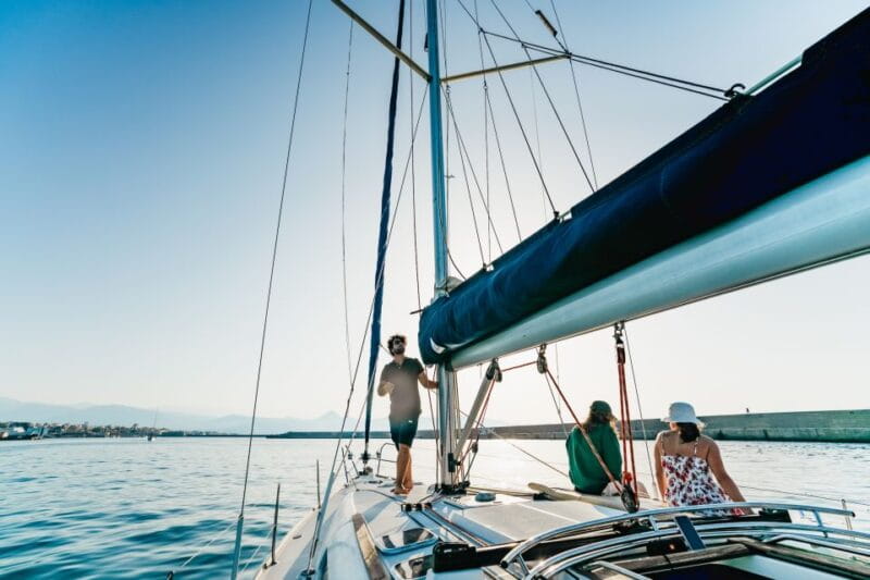 Heraklion: Sailboat Cruise to Dia Island with Drinks & Lunch - Frequently Asked Questions (FAQs)