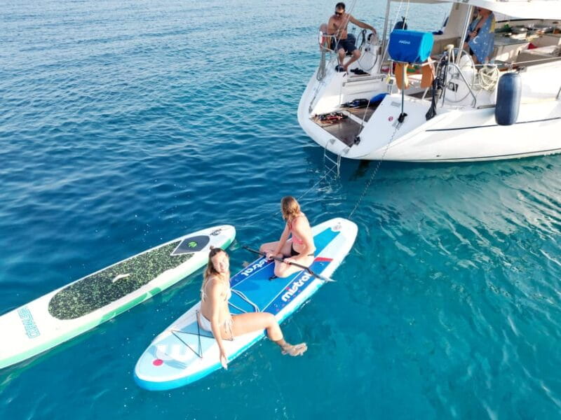 Heraklion: Sailing Cruise to Dia Island with Drinks and Meal - Price and Logistics