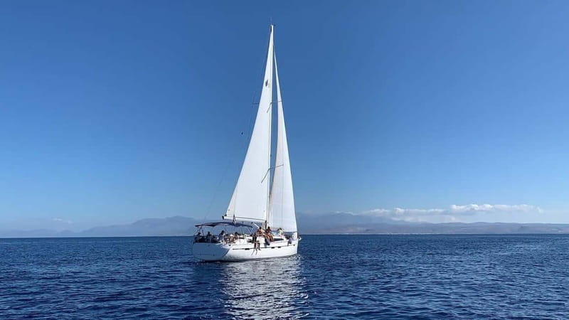 Heraklion: Sailing to Dia island with lunch on Bavaria 51 - An In-Depth Look at the Sail to Dia Island