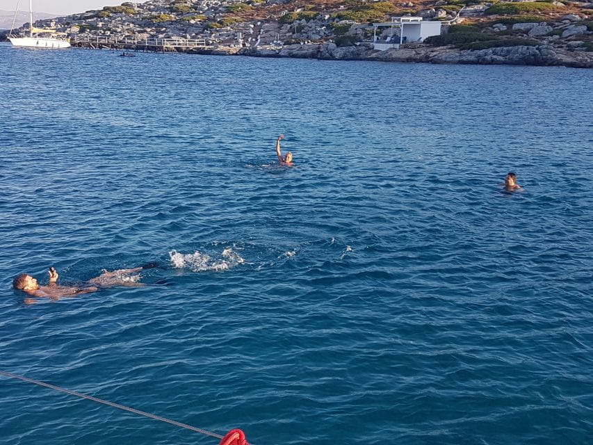 Heraklion: Sailing to Dia Island With Lunch on Bavaria 51 - Key Points